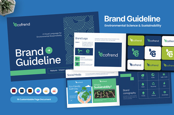 Sustainable Brand Identity Guide preview 7