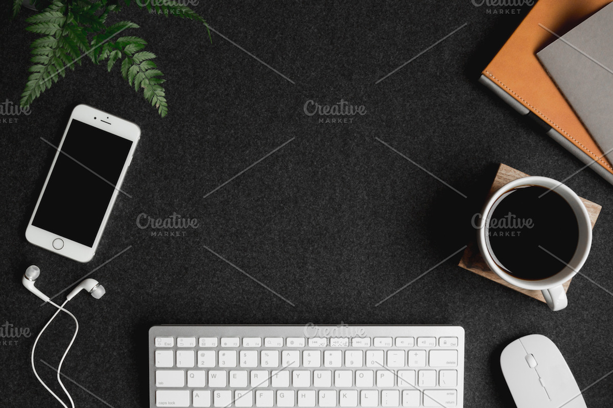 Masculine Desktop Stock Photo Bundle, a Business Photo by Moyo Studio (Photo 12 of 13)