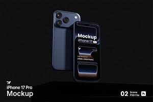 iPhone 17 Pro Mockup