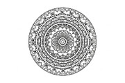 50 Geometric Mandala Vector Bundle, an Illustration by Designs_River (Thumbnail 43 of 51)