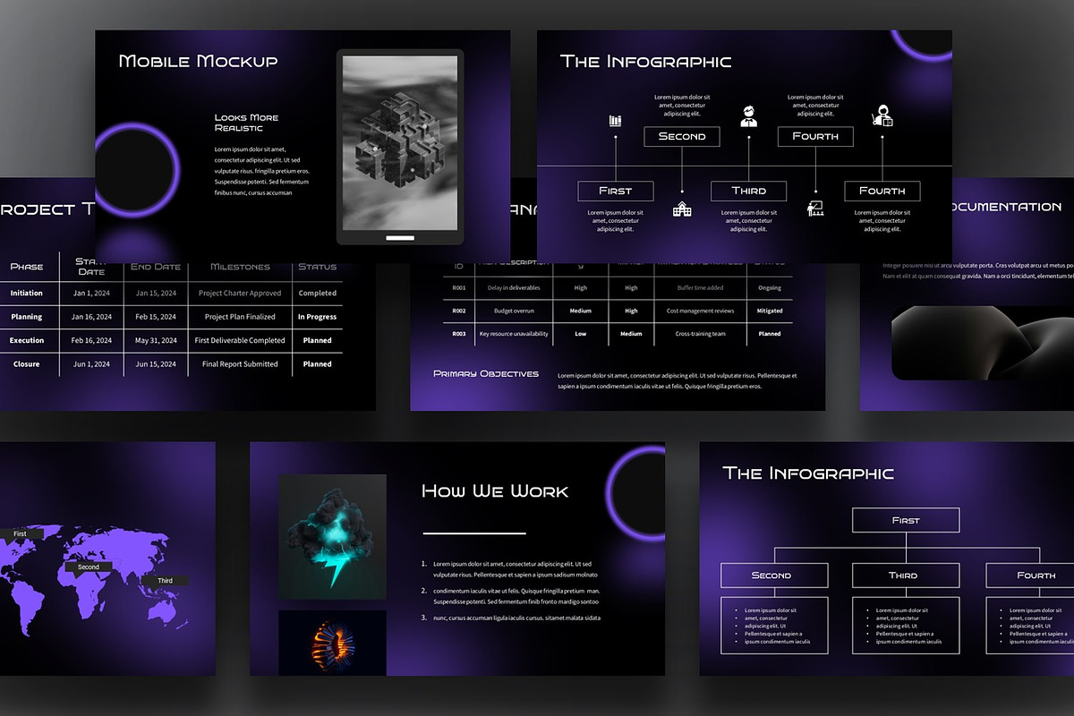 Project InterActive Presentation, a Presentation Template by BumbleGraph Studio (Photo 3 of 4)