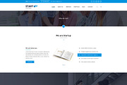 Startup | Basic Business PSD Website, a Websites & App Template by Milo Studio (Thumbnail 7 of 13)