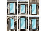 Hanging Billboard Mockups, a Product Mockup by Aquarianz Studio (Thumbnail 3 of 3)