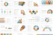Sky presentation template PowerPoint, a Presentation Template by KaluginaWEB (Thumbnail 8 of 9)