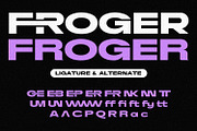 Fierce - Modern Sans Family, a Sans Serif Font by Eotype Studio (Thumbnail 12 of 15)