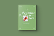 Food Recipe Book Template, a Brochure Template by fakhroo (Thumbnail 1 of 9)