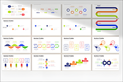 Business Timeline Infographic Templa, a Presentation Template by Coco Bloom (Thumbnail 2 of 4)
