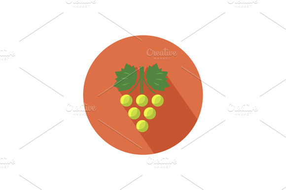 Grapes icon preview 2