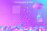 Holographic Christmas Geometric Set, an Object Graphic by Julie&Taily (Thumbnail 19 of 23)