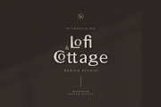 Lofi Cottage - Rustic Sans Serif, a Sans Serif Font by Craft Supply Co. (Thumbnail 5 of 10)