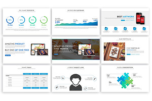 Clean PowerPoint Template