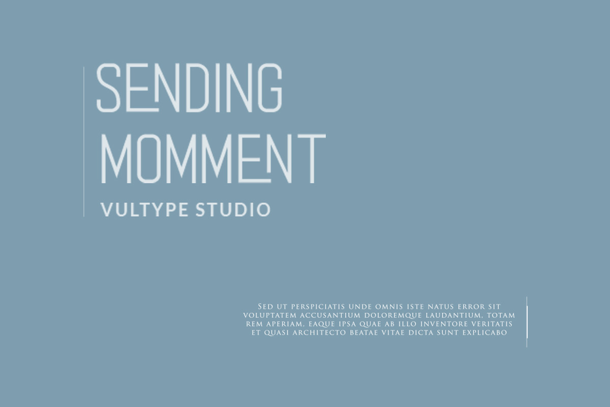 The Laker - Ligature Sans Serif Font, a Sans Serif Font by Vultype Co. (Photo 4 of 7)