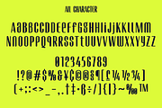 Olinkage – Modern Condensed Display, a Sans Serif Font by Haps Space (Thumbnail 13 of 16)