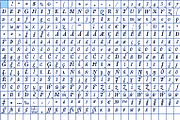 1785 GLC Baskerville PRO Set, a Serif Font by GLC Foundry (Thumbnail 3 of 5)
