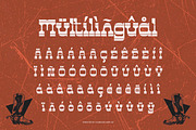 Calostre - Display Vintage Font, a Font by Flawless And Co (Thumbnail 10 of 10)