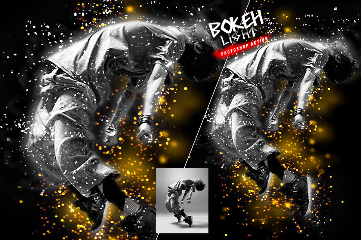 Bokeh Light Photoshop Action, an Action Add-On by Jacpot007 (Photo 3 of 3)