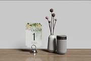 Table Tent Mockup, a Product Mockup by MrLetters (Thumbnail 2 of 5)