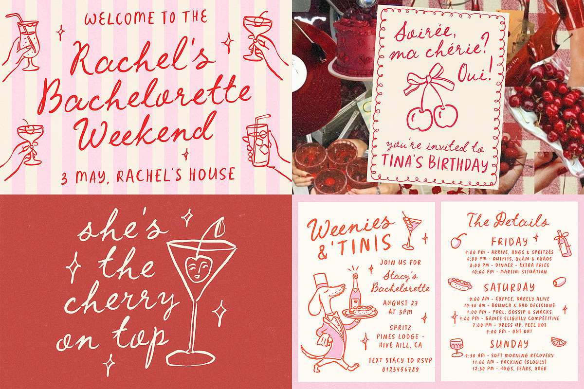 Handwritten Font Bundle for Creators, a Handwritten Font by Ayya Studio (Photo 43 of 53)