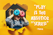 Bestoom - Playful Handwritten, a Sans Serif Font by Arterfak Project (Thumbnail 6 of 11)