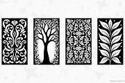 Laser Cut Panel Vector Set, an Illustration by Designs_River (Thumbnail 6 of 9)