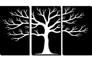 Leafless Tree Silhouette SVG Bundle, an Object Graphic by Designer_Momina (Thumbnail 6 of 20)