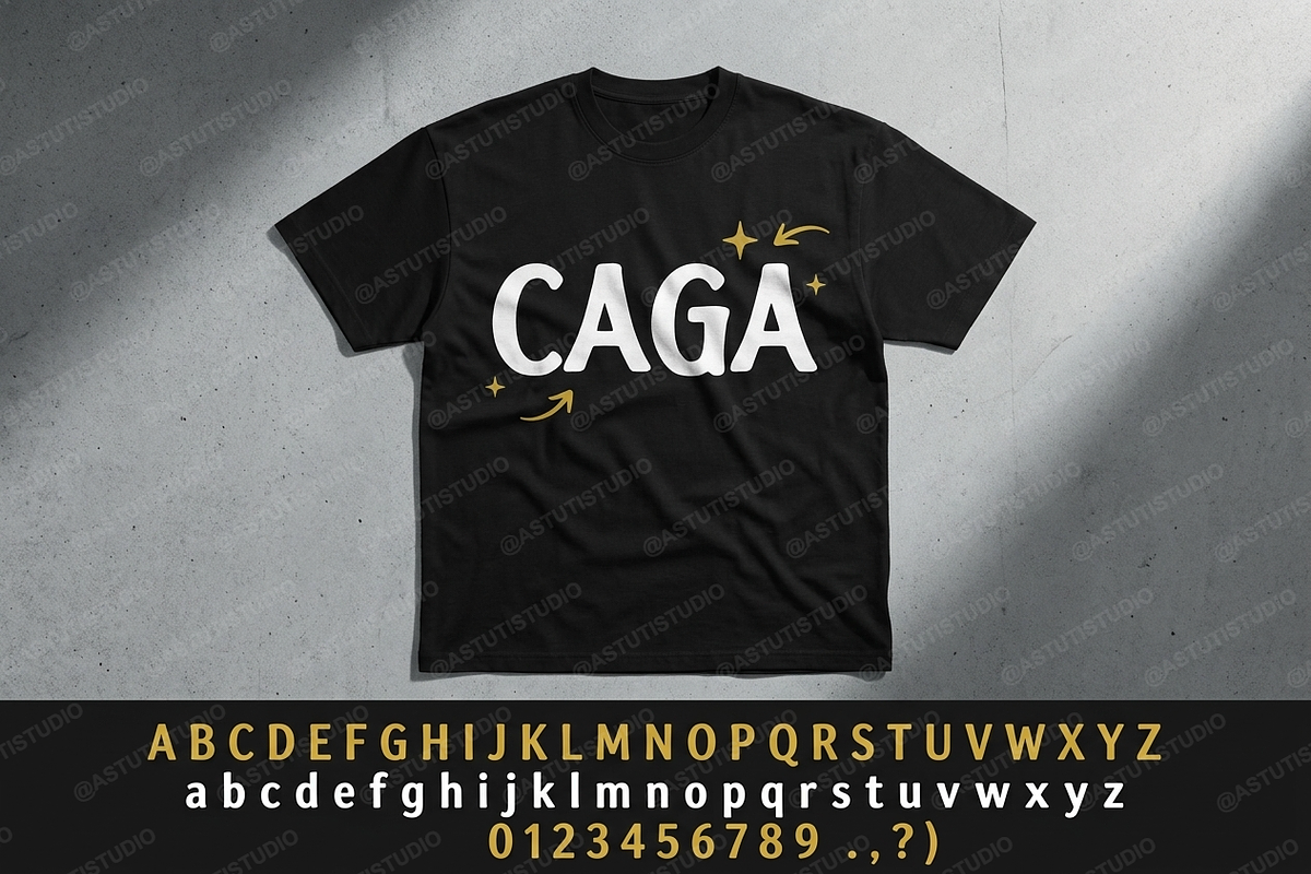 Caga - Elegant Modern Serif Typeface, a Serif Font by Astuti Studio (Photo 24 of 25)