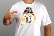 10 watercolor dog portraits 7, an Animal Illustration by Watercolor fantasy (Thumbnail 2 of 5)
