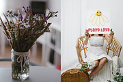 Chamomile Smile Pattern, a Pattern Graphic by Michiru13 (Thumbnail 12 of 22)