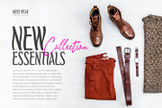 Newaves (Signature) - Font Duo, a Sans Serif Font by ikiiko (Thumbnail 2 of 7)