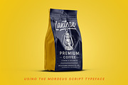 The Mordeus - Script Font + Extras, a Script Font by Letterhend Studio (Thumbnail 6 of 9)