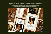 Canva Pinterest Marketing Templates, a Social Media Template by Glo Design Studio (Thumbnail 4 of 10)