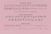 Boldique Script - Lovely Script, a Script Font by Indotype Foundry (Thumbnail 8 of 10)