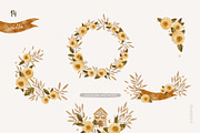 Floral Rabbit Collection, an Animal Illustration by tatiletters (Thumbnail 12 of 13)