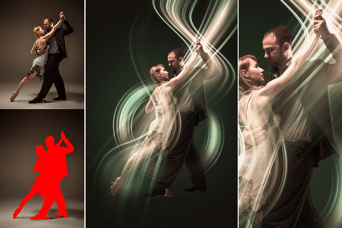 Lightwave Motion Photoshop Action, an Action Add-On by MRI STUDIO (Photo 12 of 29)