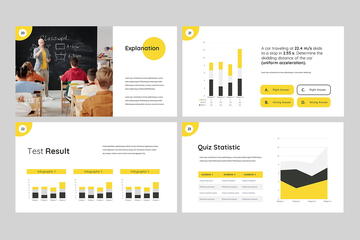 MidTest - Education Powerpoint, a Presentation Template by rgbryand (Photo 8 of 9)