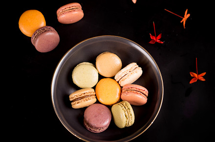 macaron cookies
