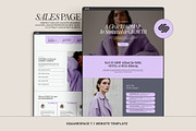 Sales Page Website Template, a Squarespace Template by 3.14&Co (Thumbnail 1 of 11)