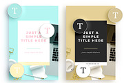 Social Media Kit + Stock Photos, a Social Media Template by Custom Scene (Thumbnail 5 of 8)