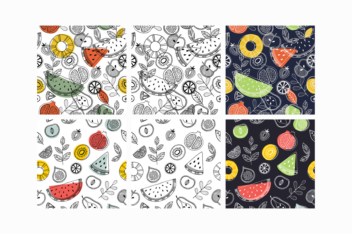 6 in 1 Scandinavian illustrations, a Decorative Illustration by adehoidar (Photo 3 of 8)