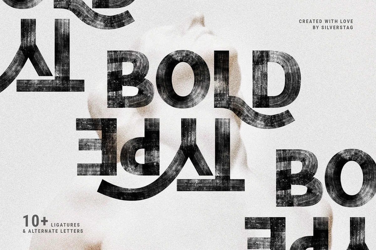 LYON & CREST - HandPainted SVG Type, a Sans Serif Font by SilverStag Type Foundry (Photo 7 of 22)