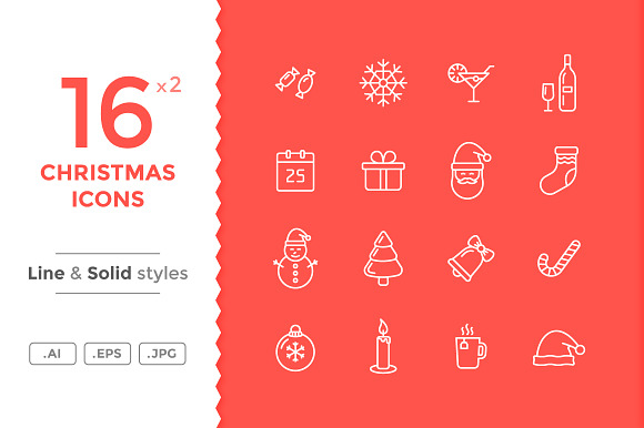 Christmas Icons