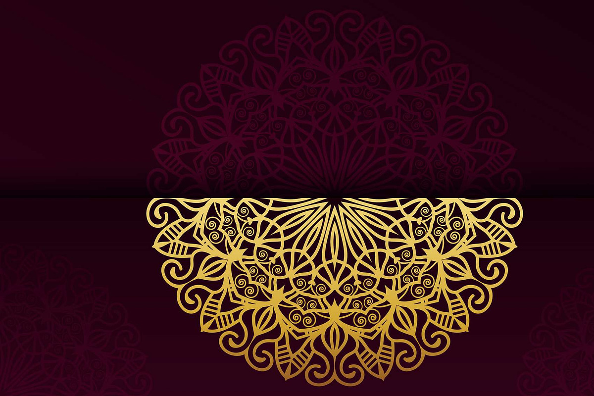 560+ Mandala Design Mega Collection, a Decorative Illustration by NJ Himel (Photo 251 of 289)