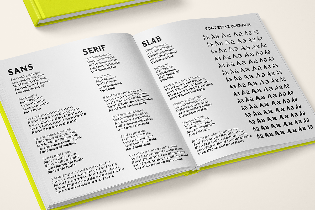 Kineks | Neo-Grotesque Typeface, a Sans Serif Font by By Kineks (Photo 5 of 10)