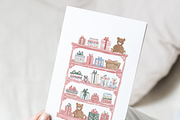 Santa Workshop Clipart, a Decorative Illustration by Pati Paints (Thumbnail 10 of 10)