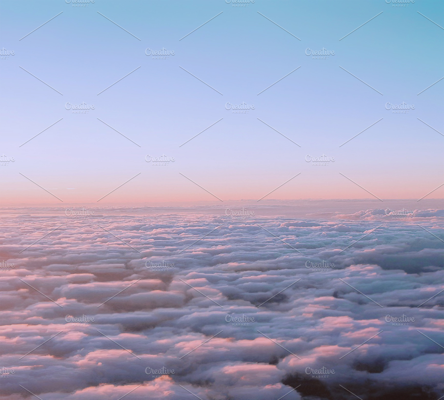 Magic sky with cloudabove the cloud stock photo containing antrisolja and, a Nature Photo by Antrisolja Photography