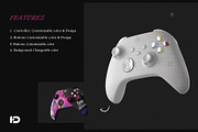 Game Controller Mockup Set, a Wearable Device Mockup by ForgeDesign (Thumbnail 2 of 7)