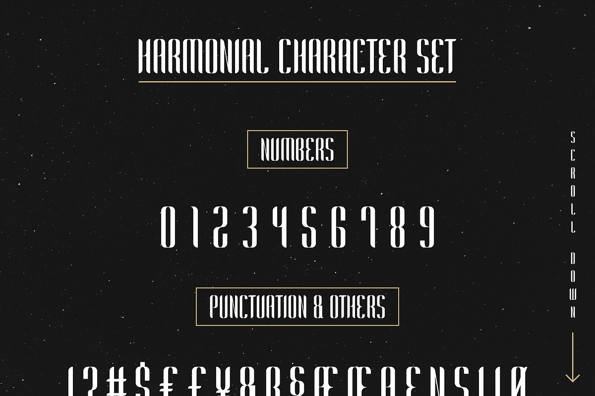 Harmonial Font Family - Sans Serif preview 6