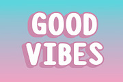 Speak Bubble, a Font by Limited.studio (Thumbnail 2 of 6)