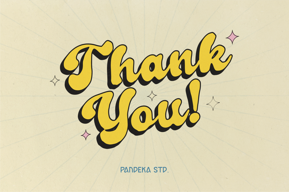 Tunlie Roots - Food Handdrawn Retro, a Script Font by Pandeka Studio (Photo 9 of 9)