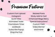 HoneyGlow: Feminine Shopify Theme, a Shopify Template by ltsdesigns (Thumbnail 4 of 5)